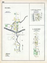 Elma, Lake Bay Grove, Langford, Erie County 1909
